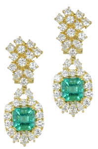 Emerald Set 7 Earrings (EXC. TO PREC.)
